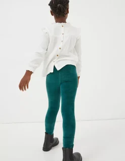 Girls FatFace View All|Velvet Legging