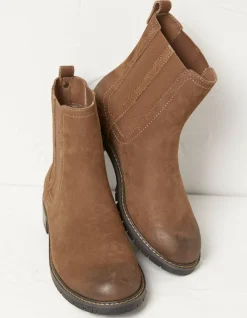 Women FatFace View All|Verity High Ankle Chelsea Boot