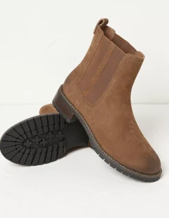 Women FatFace View All|Verity High Ankle Chelsea Boot