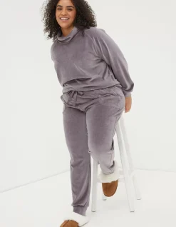 Women FatFace Nightwear & Loungewear|Verity Velvet Jogger