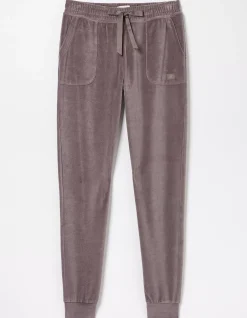 Women FatFace Nightwear & Loungewear|Verity Velvet Jogger