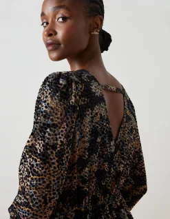 Women FatFace Dresses|Victoria Floral Midi Dress