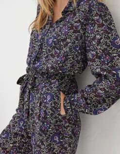 Women FatFace Jumpsuits & Playsuits|Vinnie Floral Jumpsuit