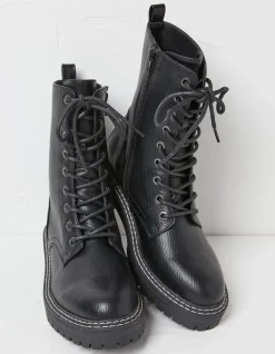 Women FatFace View All|Violet Mid Chunky Lace Up Boot