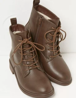 Women FatFace View All|Vivi Lace Up Ankle Boots