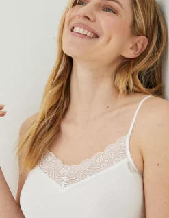 Women FatFace View All|V-Neck Lace Vest