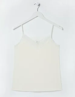 Women FatFace View All|V-Neck Lace Vest