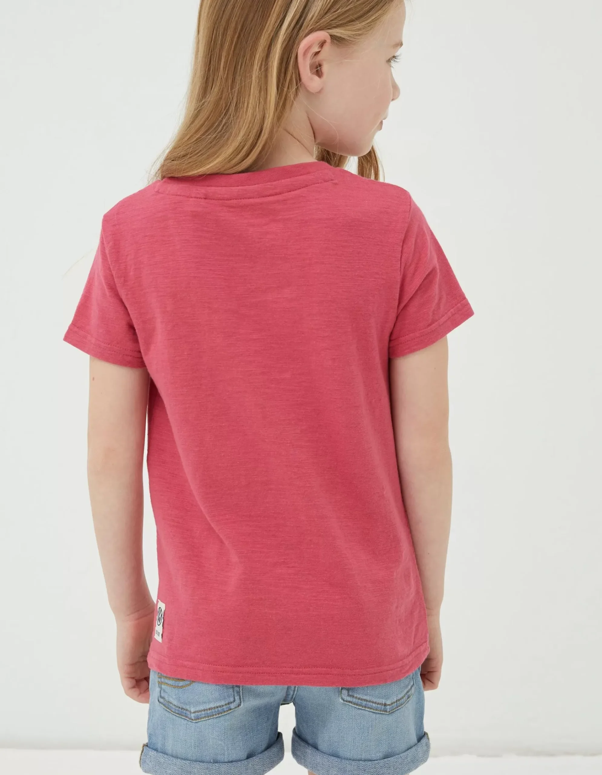 Girls FatFace View All|Vw Graphic Jersey T Shirt