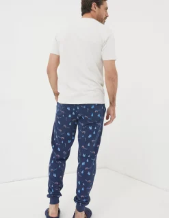 Men FatFace View All|Vw Jogger Pyjama Set