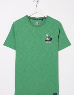 Men FatFace View All|Vw Live Free T-Shirt