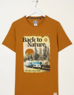 Men FatFace T-Shirts|Vw Nature Photo T-Shirt