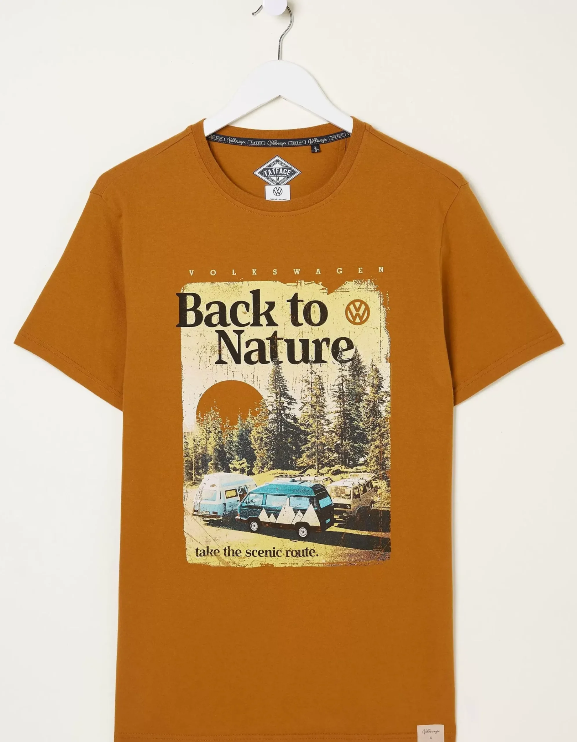 Men FatFace T-Shirts|Vw Nature Photo T-Shirt