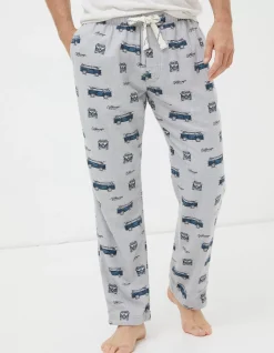 Men FatFace View All|Vw Printed Pyjama Bottoms