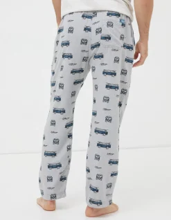 Men FatFace View All|Vw Printed Pyjama Bottoms
