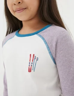 Girls FatFace View All|Vw Raglan T-Shirt