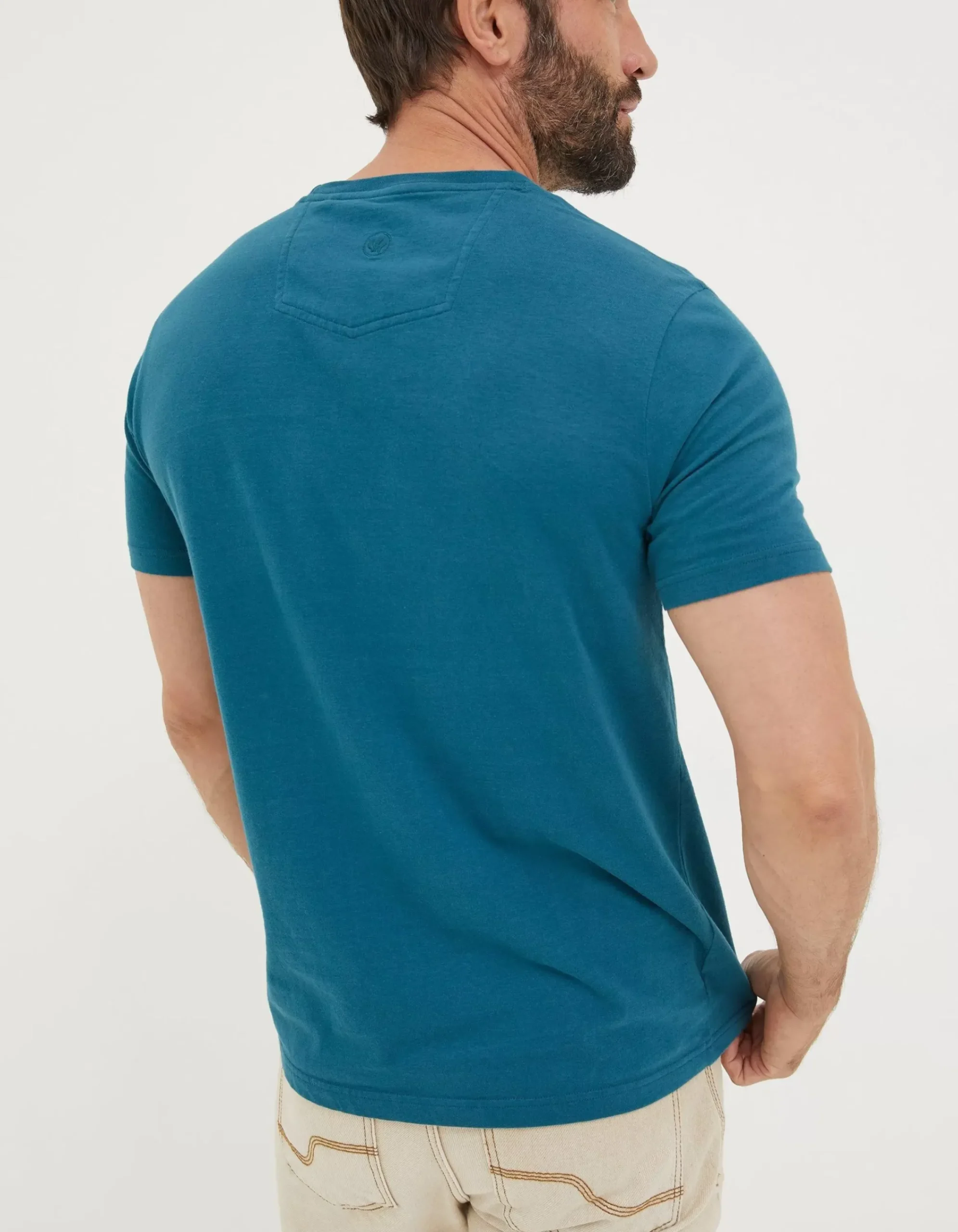 Men FatFace View All|Vw Stacked T-Shirt