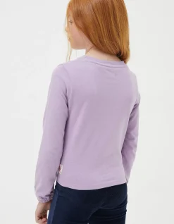 Girls FatFace View All|Waist Tie Long Sleeve T-Shirt