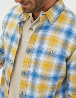 Men FatFace View All|Walby Check Shirt