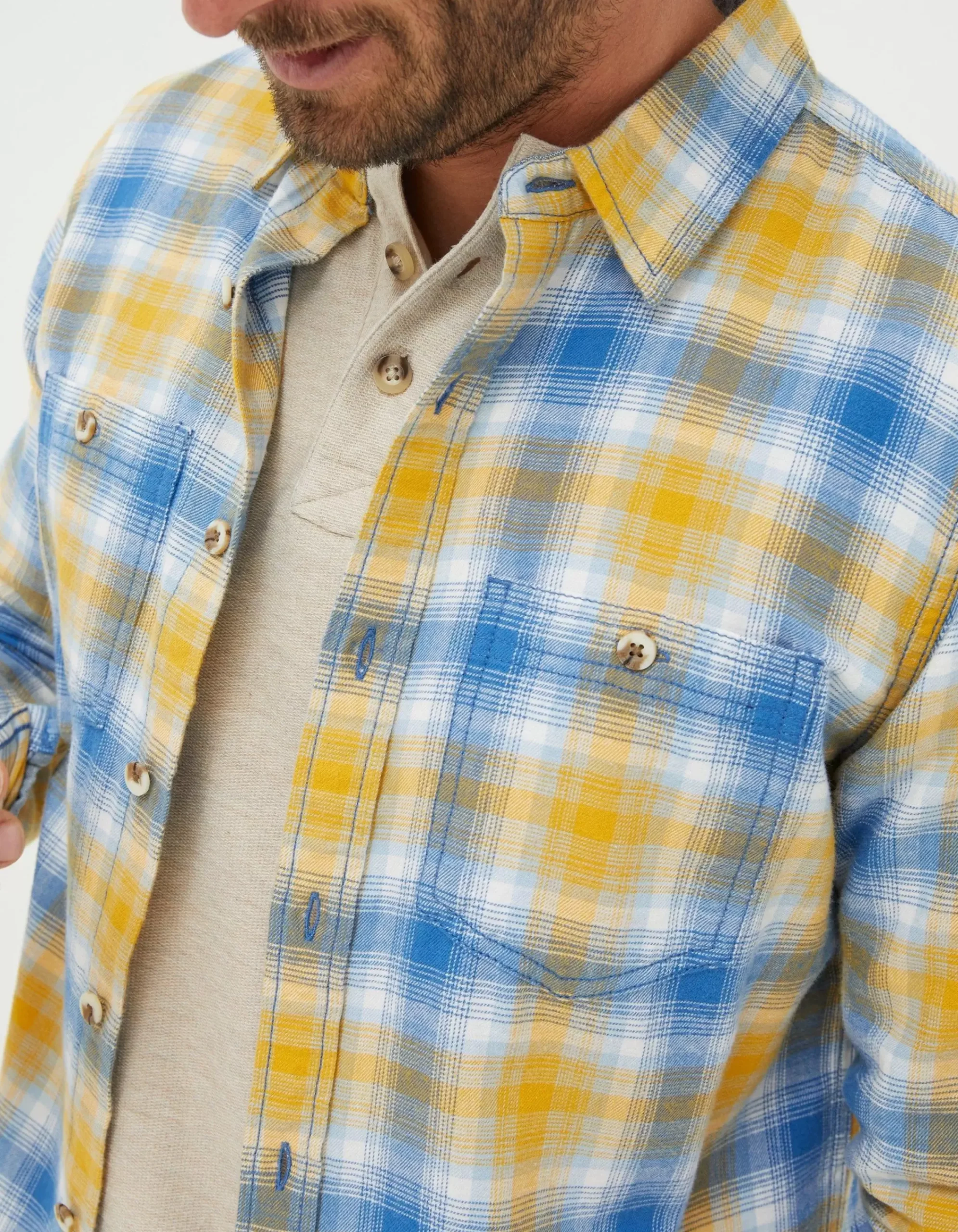 Men FatFace View All|Walby Check Shirt