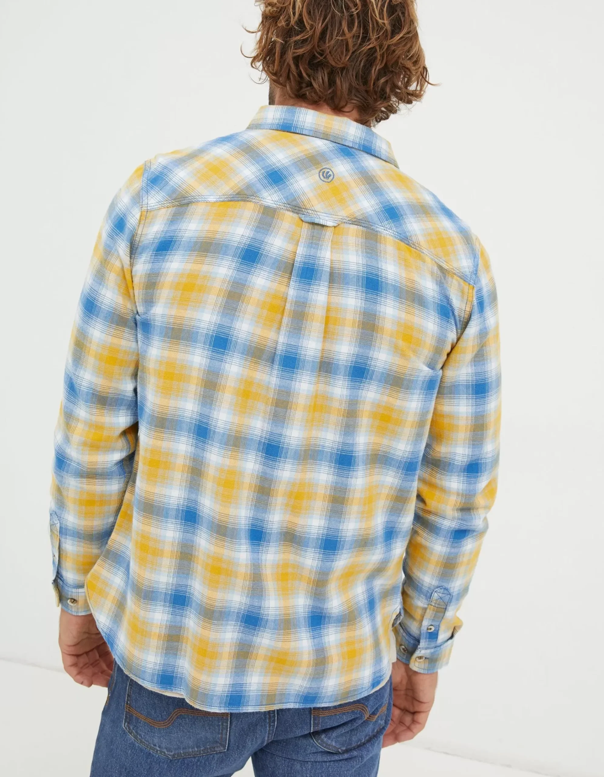 Men FatFace View All|Walby Check Shirt