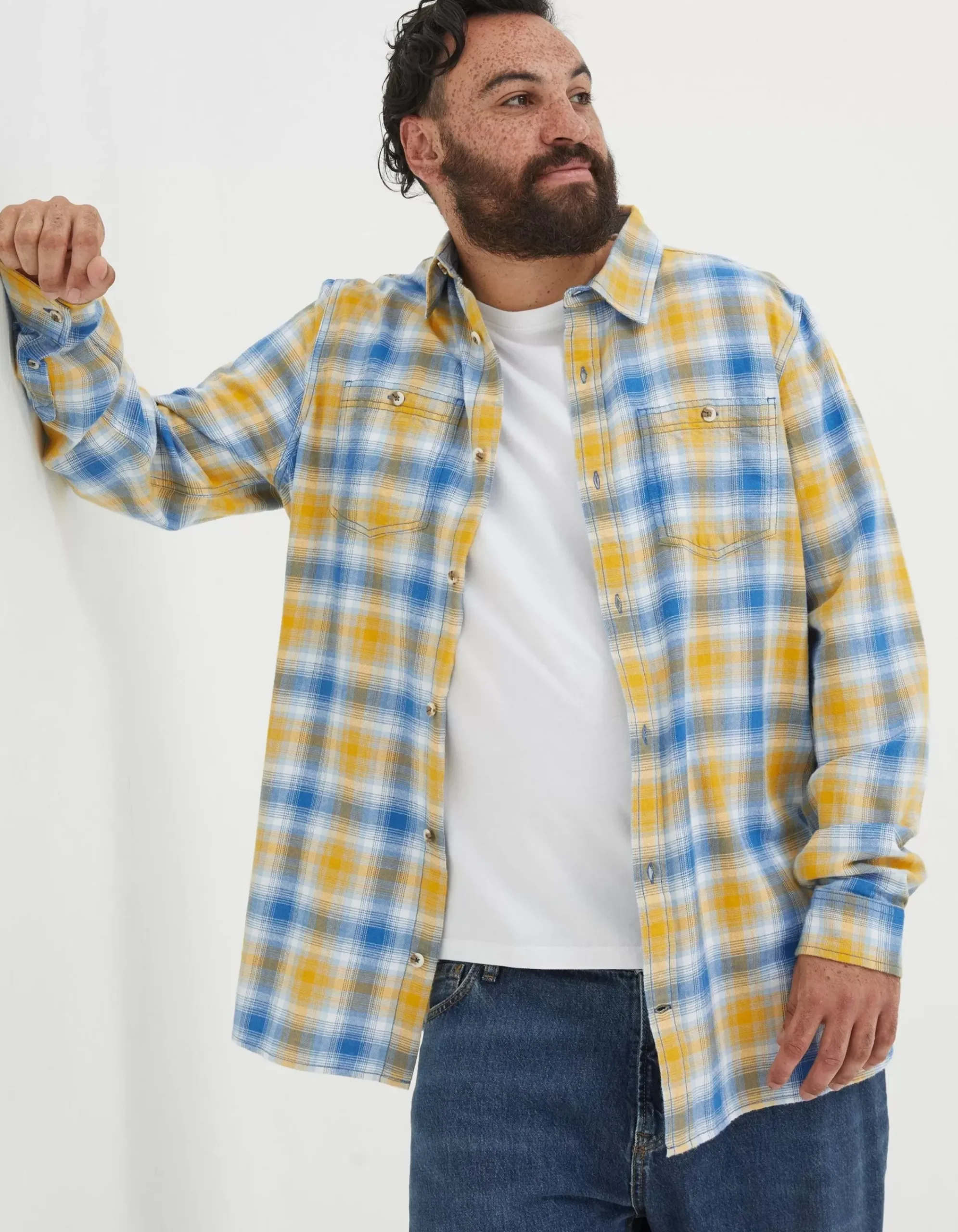 Men FatFace View All|Walby Check Shirt