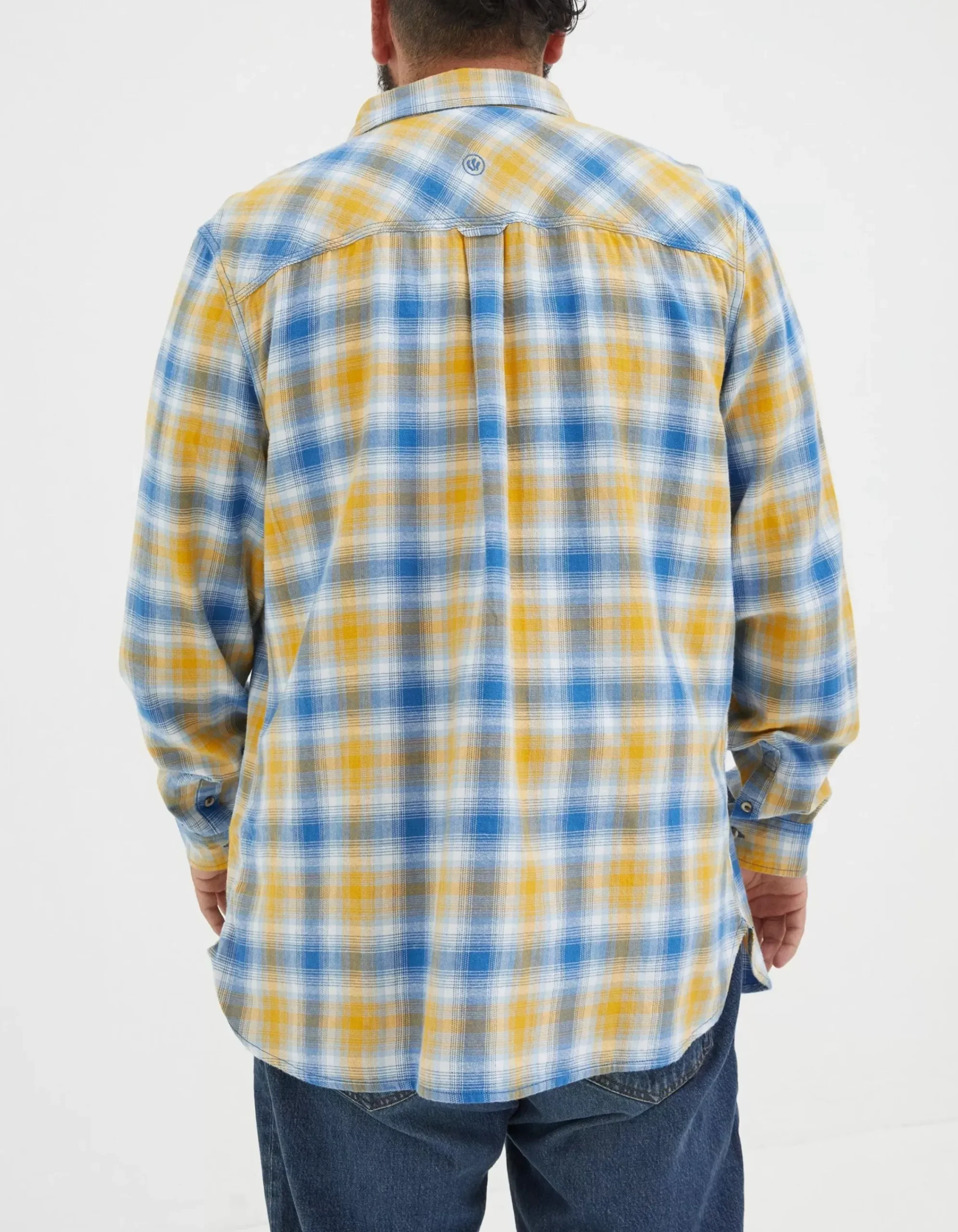 Men FatFace View All|Walby Check Shirt
