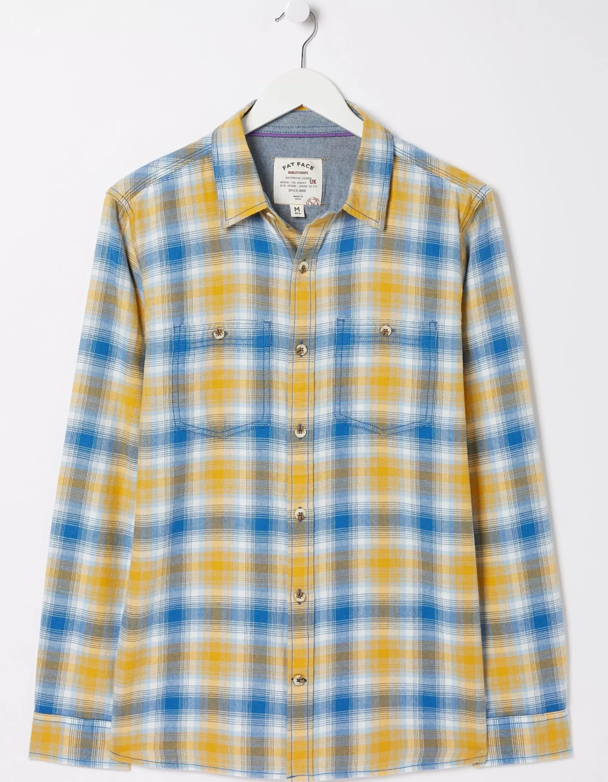 Men FatFace View All|Walby Check Shirt