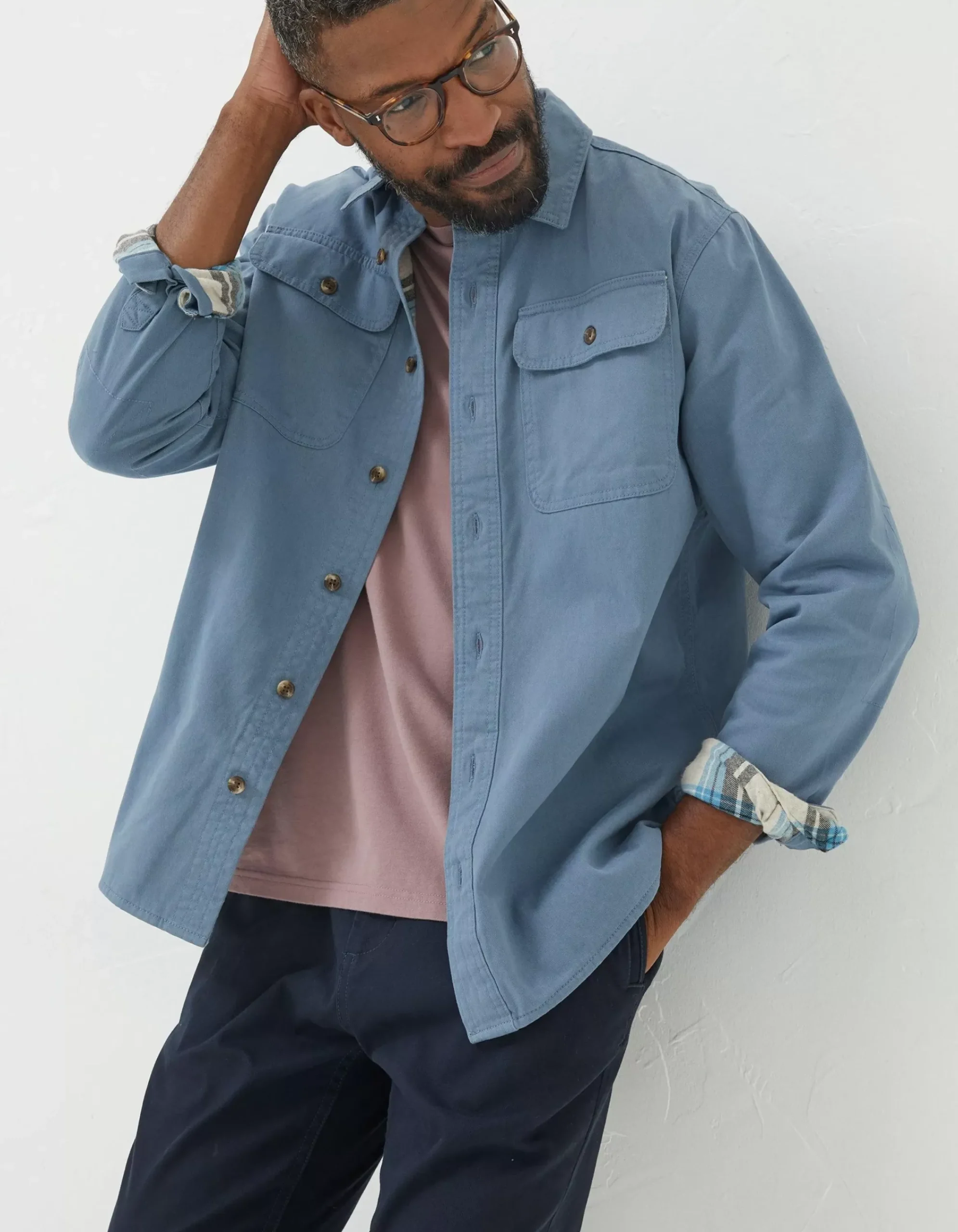Men FatFace View All|Walcot Overshirt