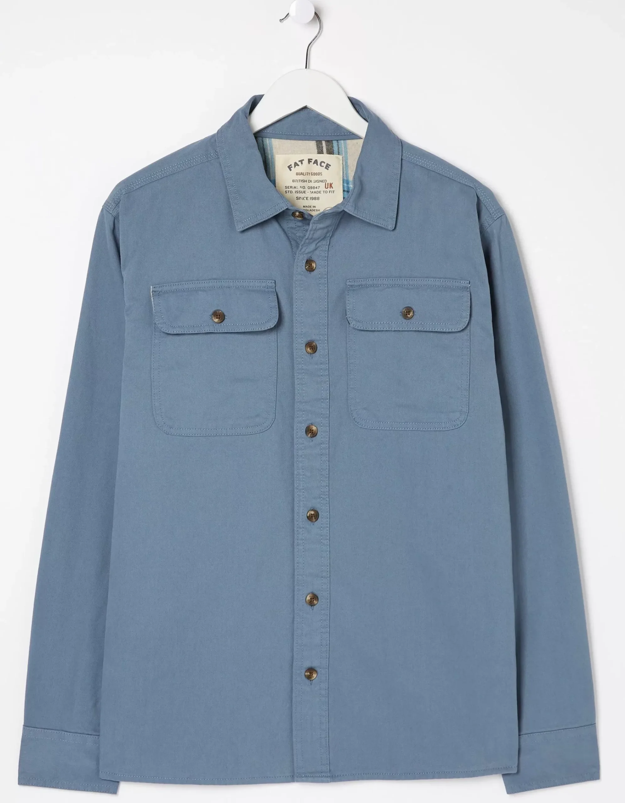 Men FatFace View All|Walcot Overshirt