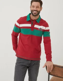 Men FatFace T-Shirts|Wales Nation Rugby Shirt