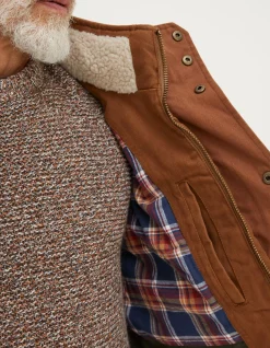 Men FatFace View All|Wardly Canvas Gilet