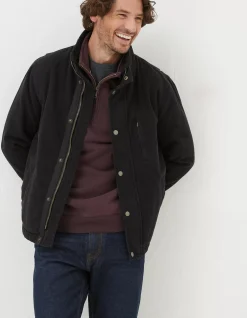 Men FatFace View All|Wardly Canvas Jacket
