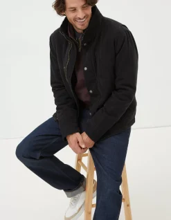Men FatFace View All|Wardly Canvas Jacket
