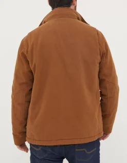 Men FatFace View All|Wardly Canvas Jacket