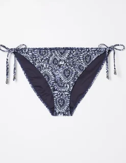 Women FatFace Beachwear & Swimwear|Watercolour Bikini Bottoms