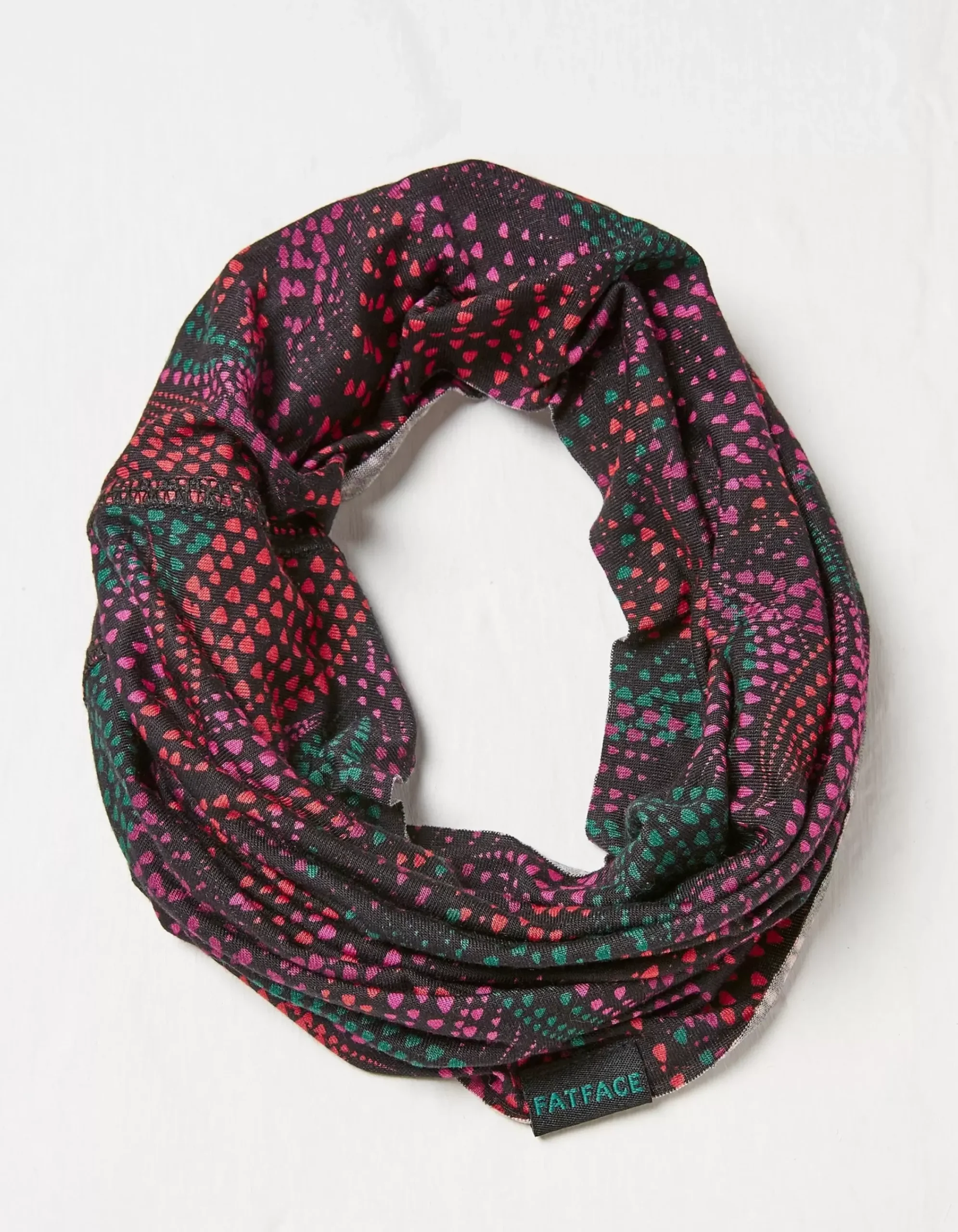 Women FatFace View All|Waves Print Snood