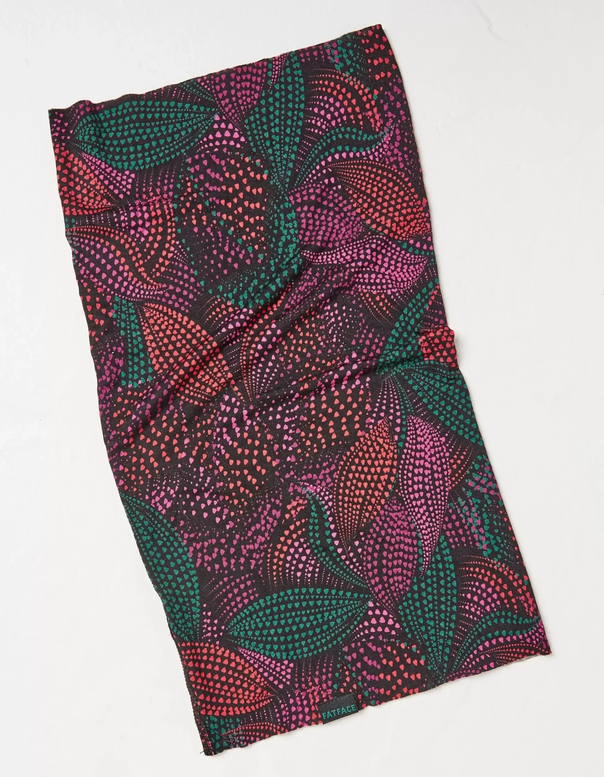 Women FatFace View All|Waves Print Snood