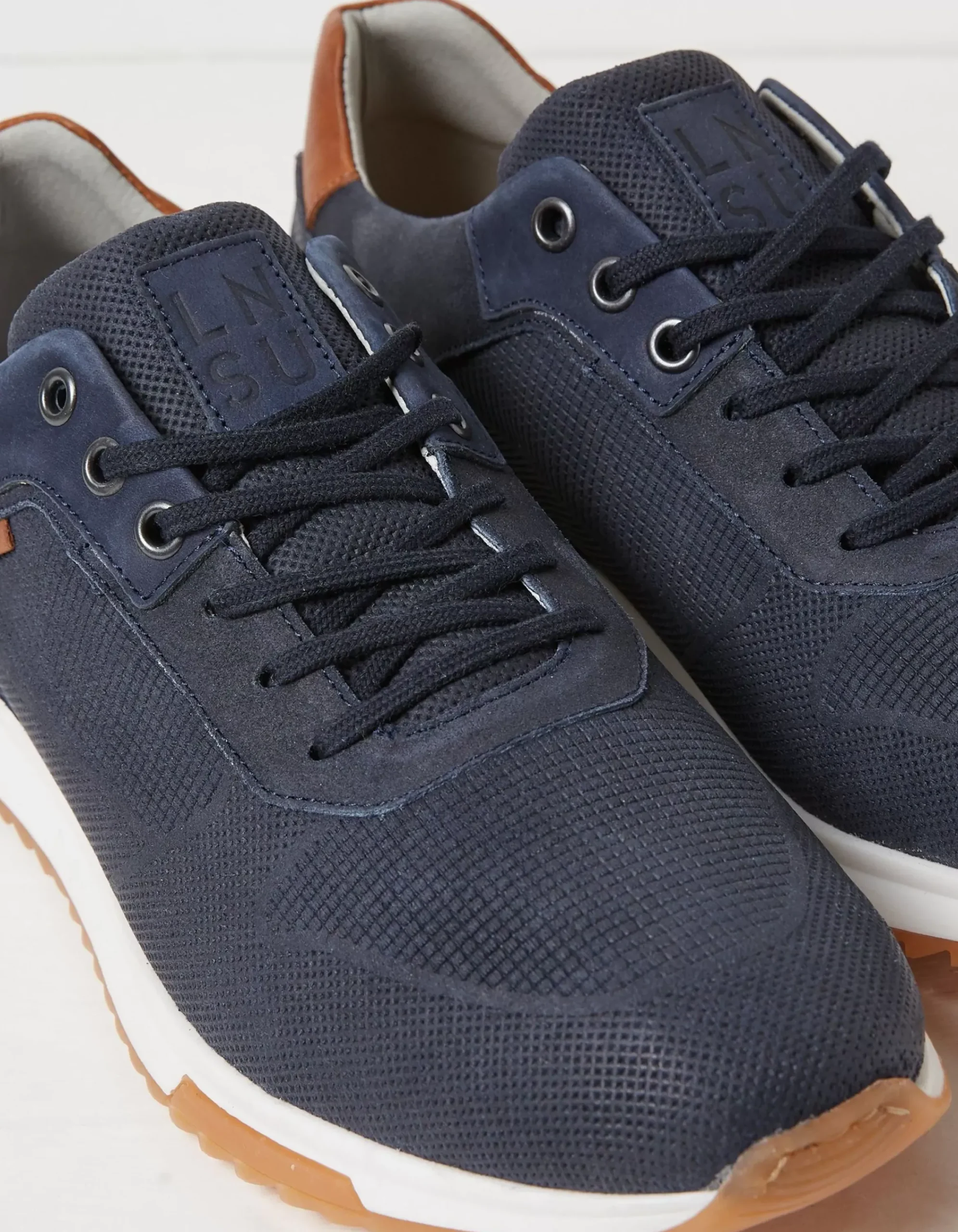 Men FatFace New In|Wells Leather Trainers