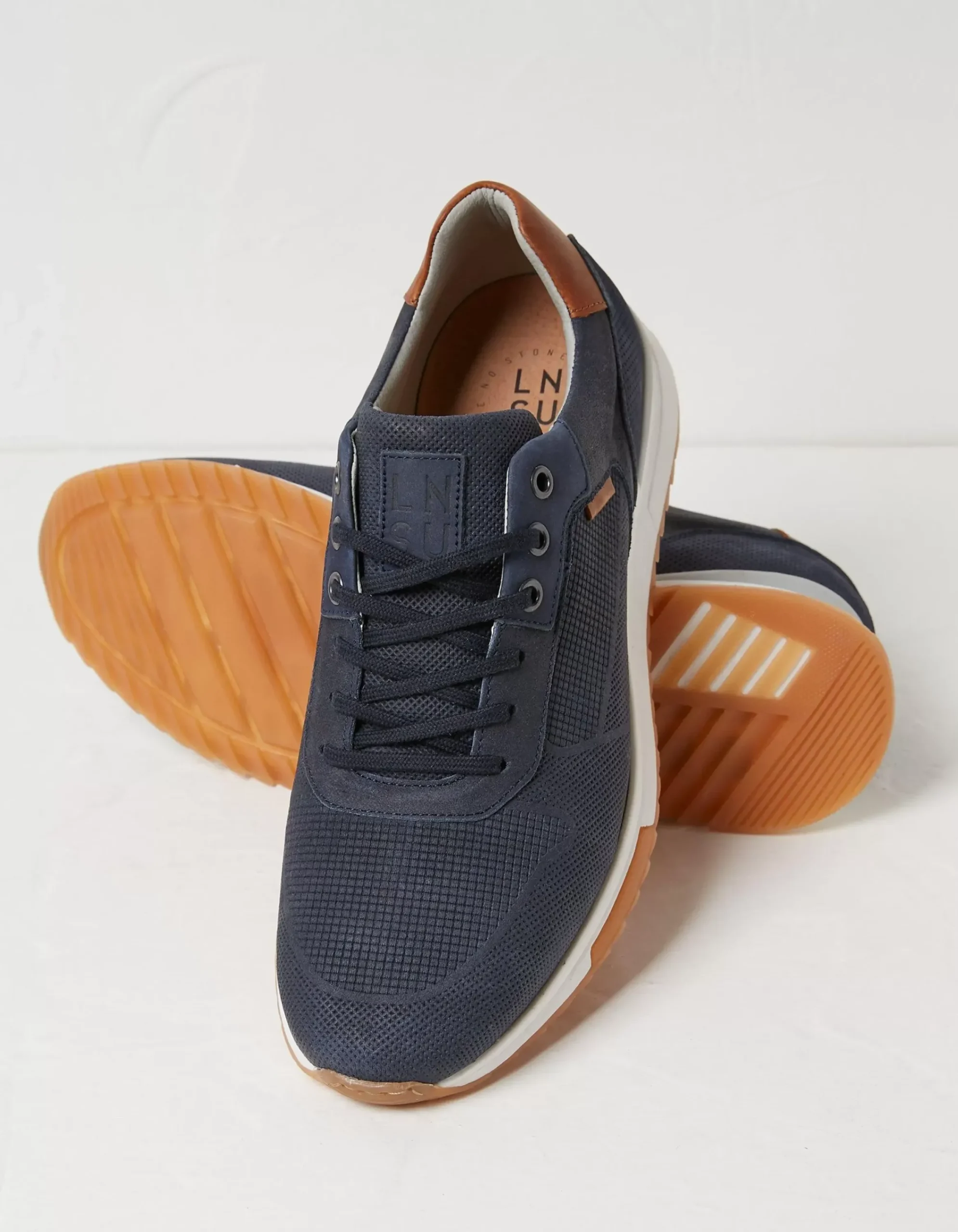 Men FatFace New In|Wells Leather Trainers