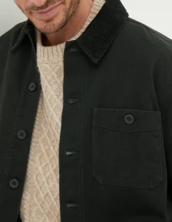 Men FatFace View All|Wells Worker Jacket