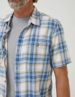 Men FatFace Shirts|Westly Check Shirt