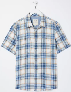 Men FatFace Shirts|Westly Check Shirt