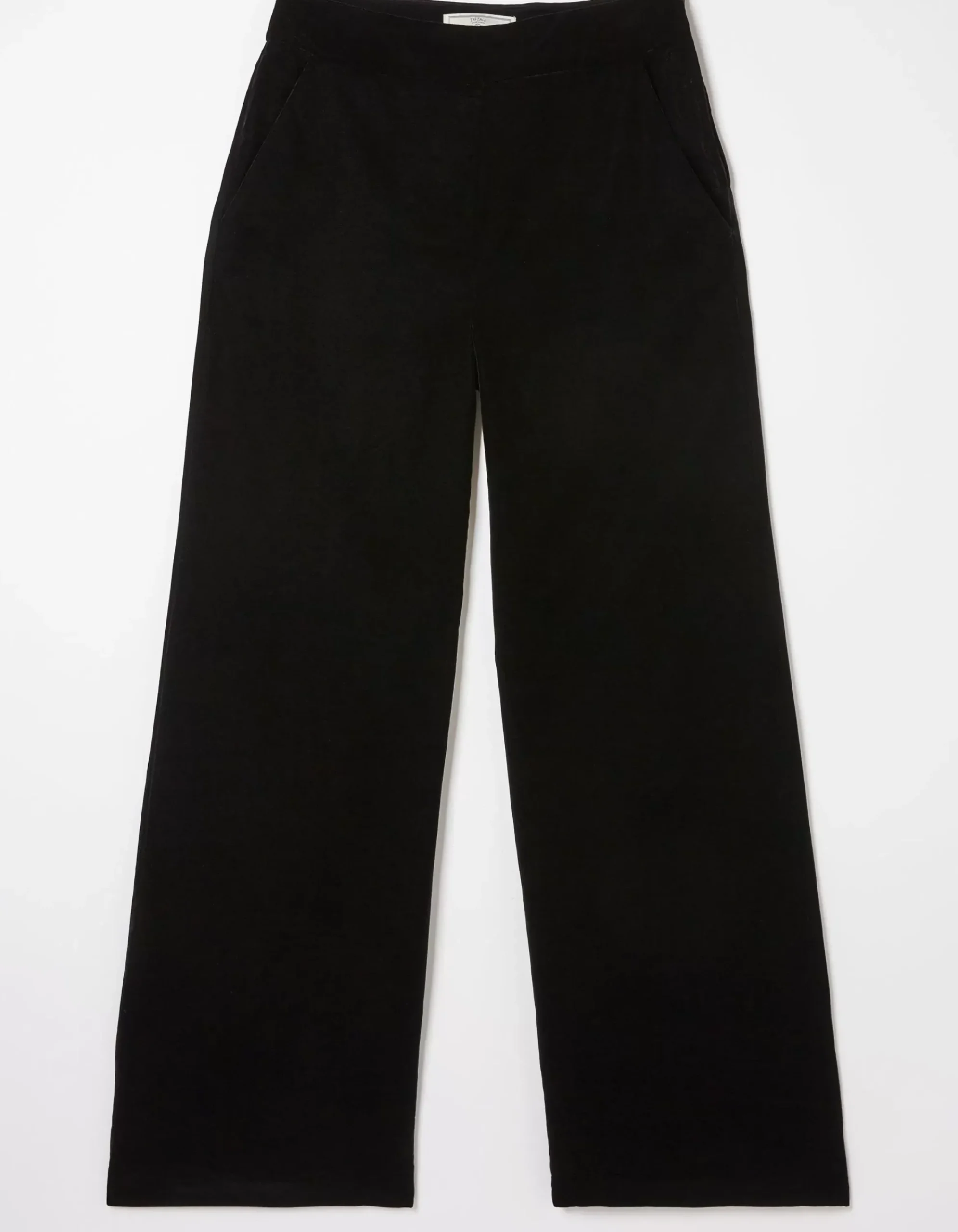 Women FatFace View All|Wide Leg Velvet Trousers