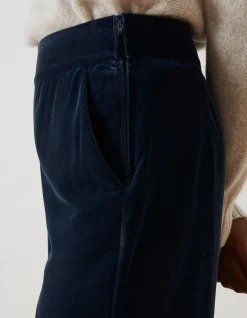 Women FatFace View All|Wide Leg Velvet Trousers