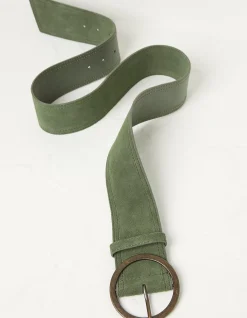 Women FatFace View All|Wide Suede Belt