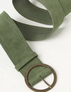 Women FatFace View All|Wide Suede Belt