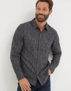Men FatFace View All|Wild Floral Print Shirt