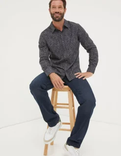 Men FatFace View All|Wild Floral Print Shirt