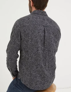 Men FatFace View All|Wild Floral Print Shirt