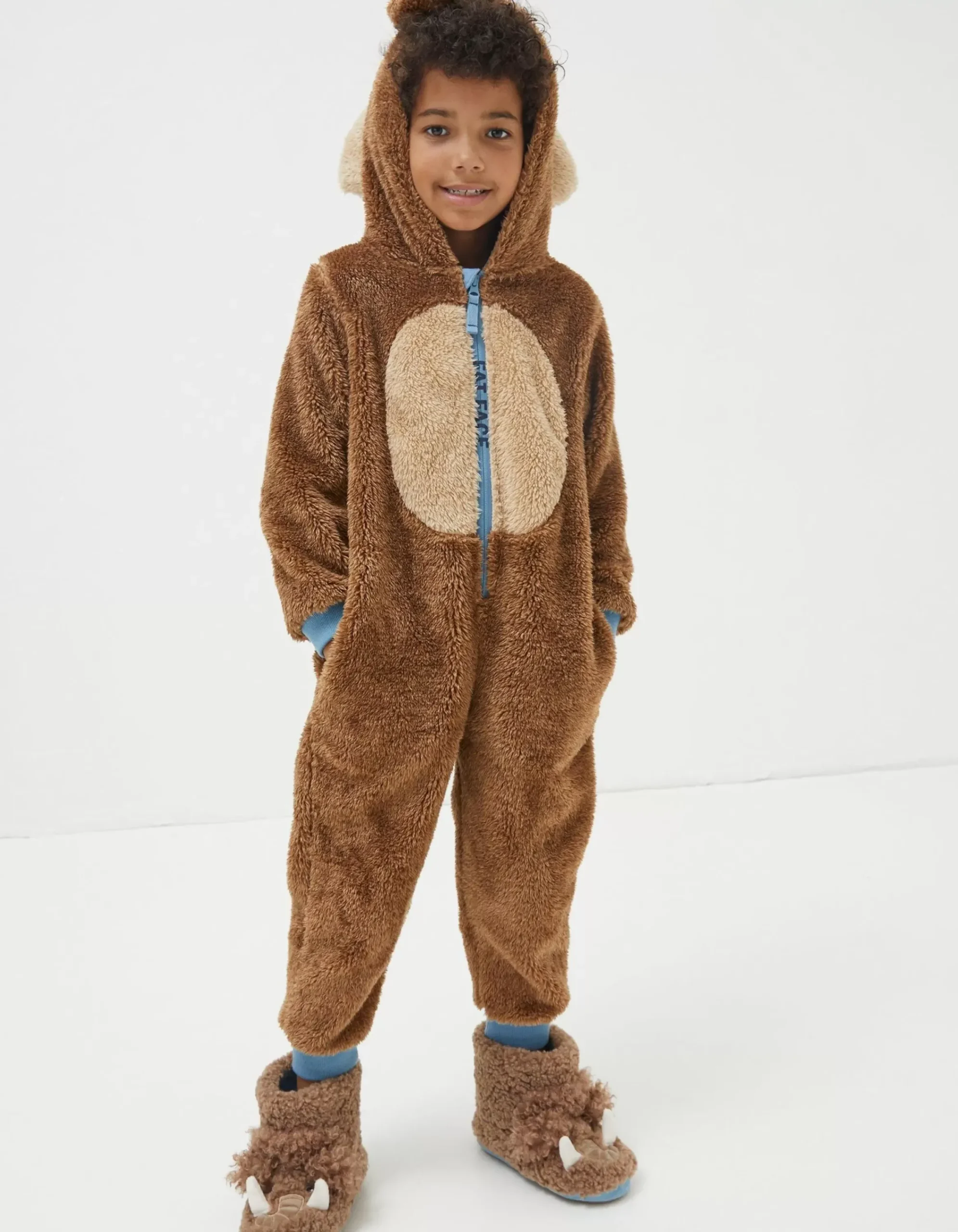 Boys FatFace View All|Wilfred Mammoth Onesie